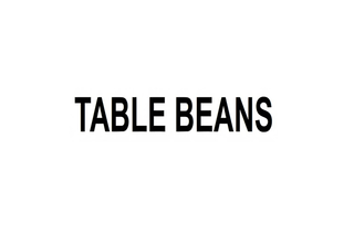 TABLE BEANS logo