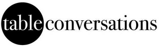 TABLE CONVERSATIONS logo