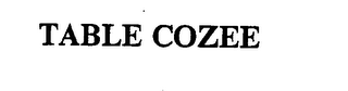 TABLE COZEE logo
