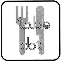 TABLE DOT logo