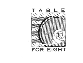 TABLE FOR EIGHT logo