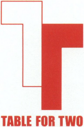 TABLE FOR TWO logo