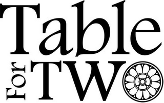 TABLE FOR TWO logo