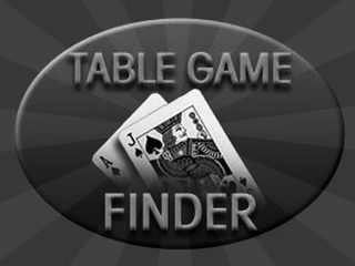 TABLE GAME FINDER logo