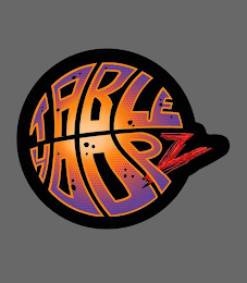 TABLE HOOPZ logo