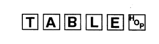 TABLE HOP logo