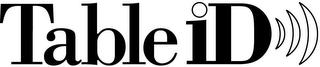TABLE ID logo