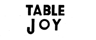 TABLE JOY logo