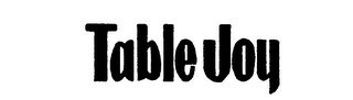 TABLE JOY logo