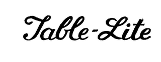 TABLE-LITE logo