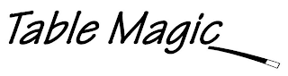TABLE MAGIC logo