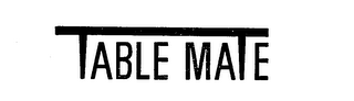 TABLE MATE logo