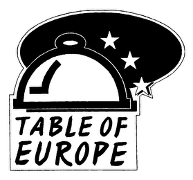 TABLE OF EUROPE logo