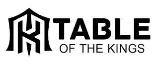 TABLE OF THE KINGS logo
