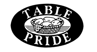 TABLE PRIDE logo