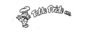 TABLE PRIDE INC. logo