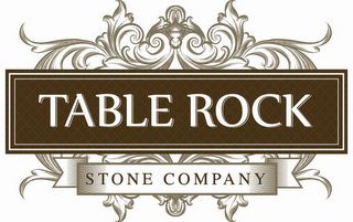 TABLE ROCK STONE COMPANY logo