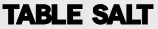 TABLE SALT logo