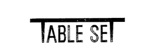 TABLE SET logo