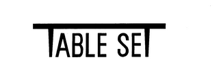 TABLE SET logo