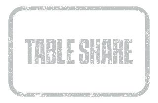 TABLE SHARE logo