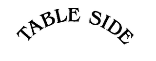 TABLE SIDE logo