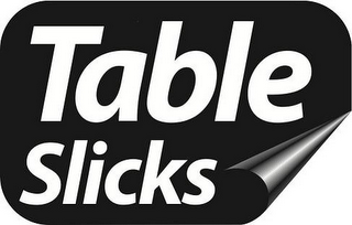 TABLE SLICKS logo