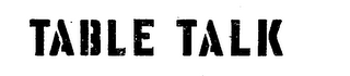 TABLE TALK logo