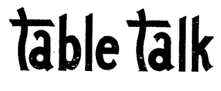 TABLE TALK logo