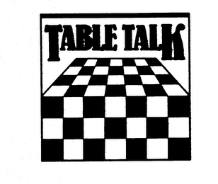 TABLE TALK logo
