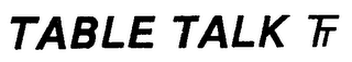 TABLE TALK TT logo