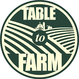 TABLE TO FARM logo