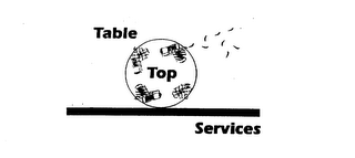 TABLE TOP SERVICES logo