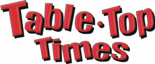 TABLE · TOP TIMES logo