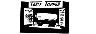 TABLE TOPPER logo