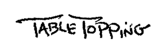 TABLE TOPPING logo