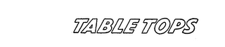 TABLE TOPS logo