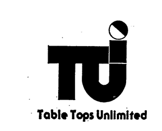 TABLE TOPS UNLIMITED TTUI logo