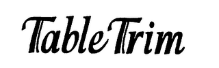 TABLE TRIM logo