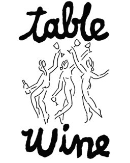 TABLE WINE logo