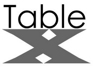 TABLE X logo