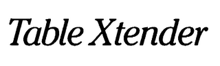 TABLE XTENDER logo