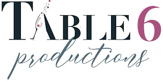 TABLE6 PRODUCTIONS logo