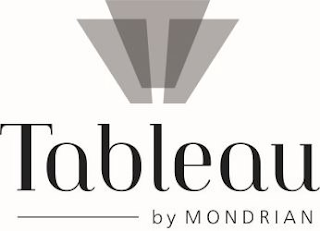 TABLEAU BY MONDRIAN logo