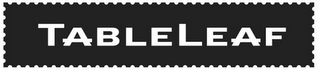 TABLELEAF logo