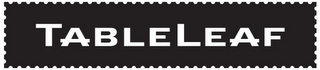 TABLELEAF logo