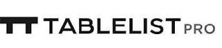 TABLELISTPRO logo