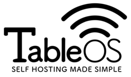 TABLEOS SELF HOSTING MADE SIMPLE logo