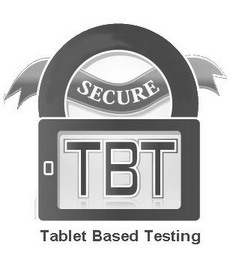 TABLET BASED TESTING TBT SECURE logo