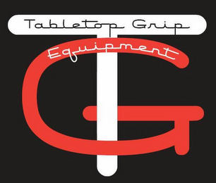 TABLETOP GRIP EQUIPMENT TG logo